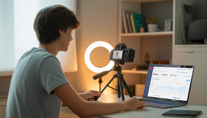 How to Start a YouTube Channel That Grows Organically